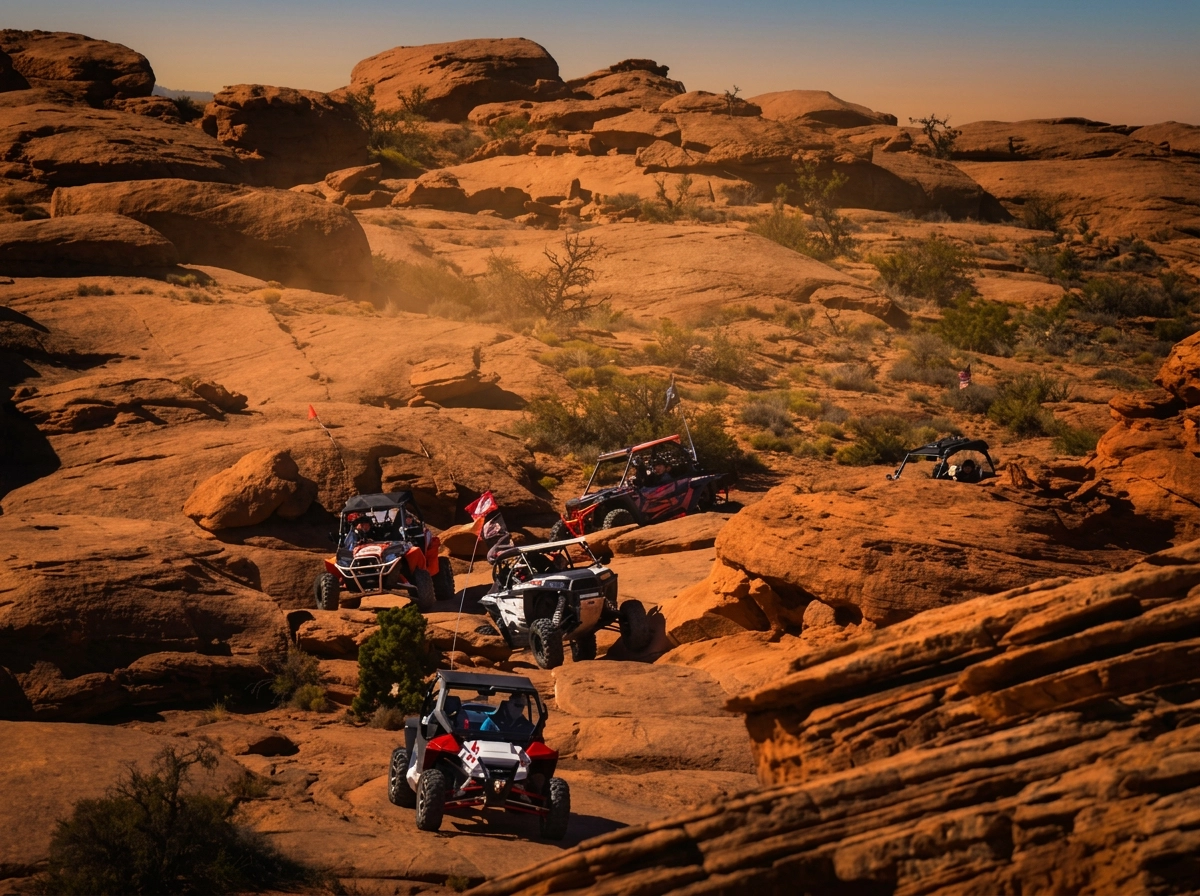 7-Mile Rim in Moab, Utah