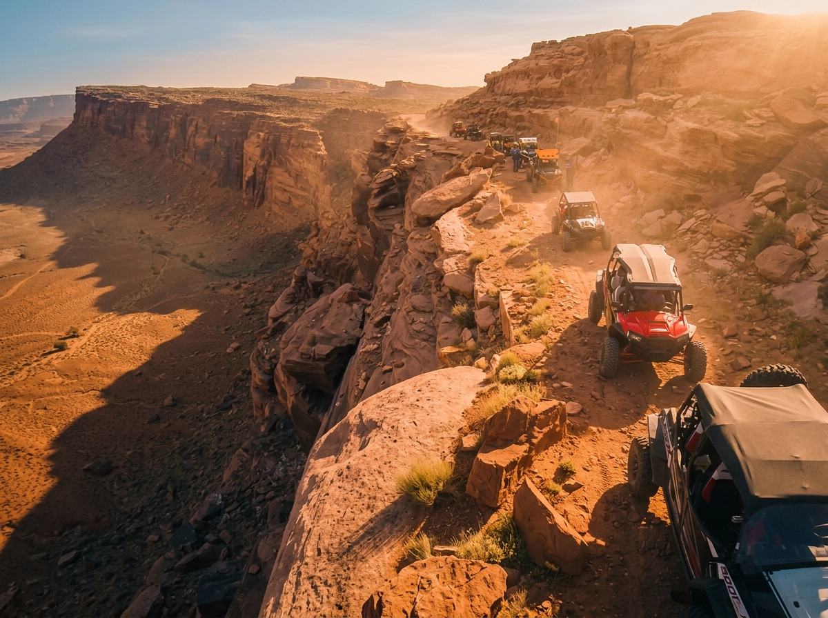 Behind The Rocks in Moab, Utah