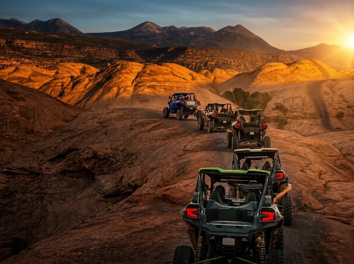 Hells Revenge in Moab, Utah