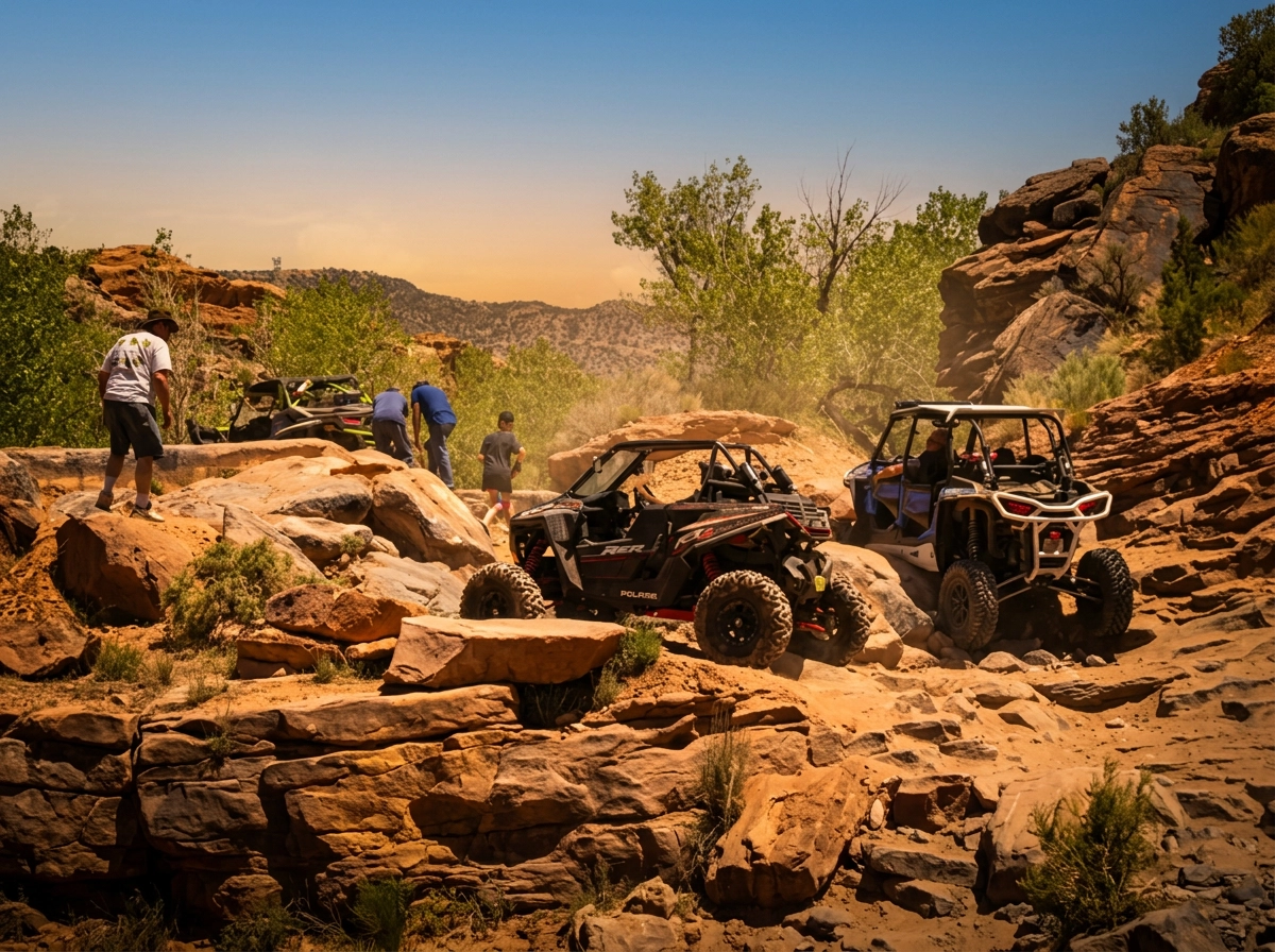 Metal Masher in Moab, Utah