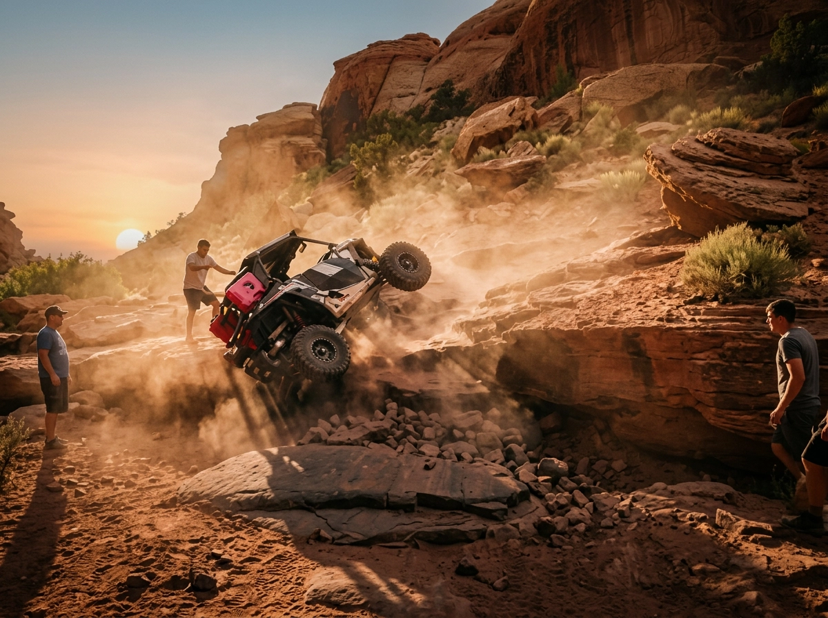 Pritchett Canyon in Moab, Utah